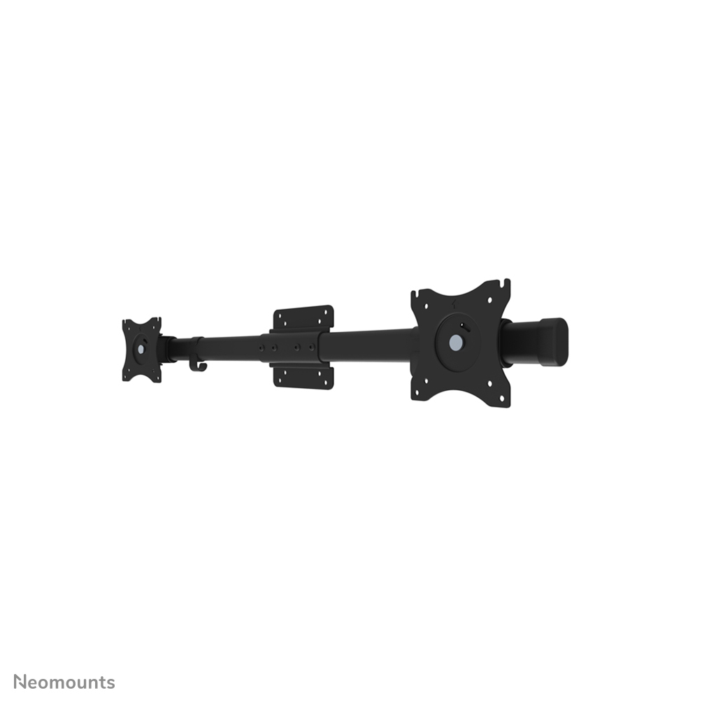 Neomounts FPMA-CB100BLACK Adaptador para doble barra transversal de brazo de monitor 10-27"